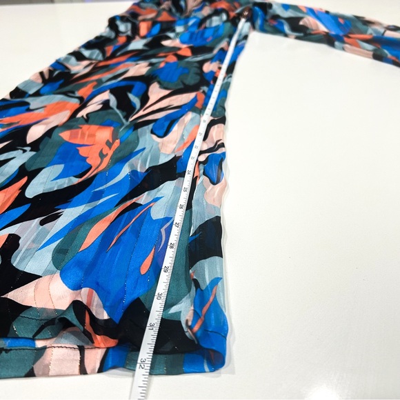 AKIRA Girl Please Wide Leg Cutout Jumpsuit Multicolor Size Small NWT - Picture 11 of 15